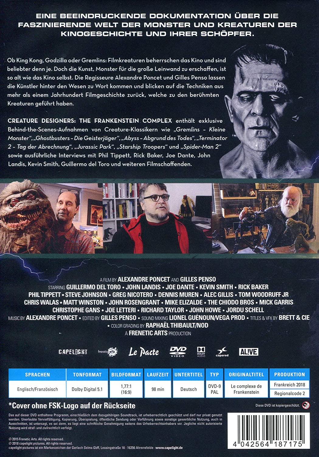 Creature Designers: The Frankenstein Complex (OmU)
