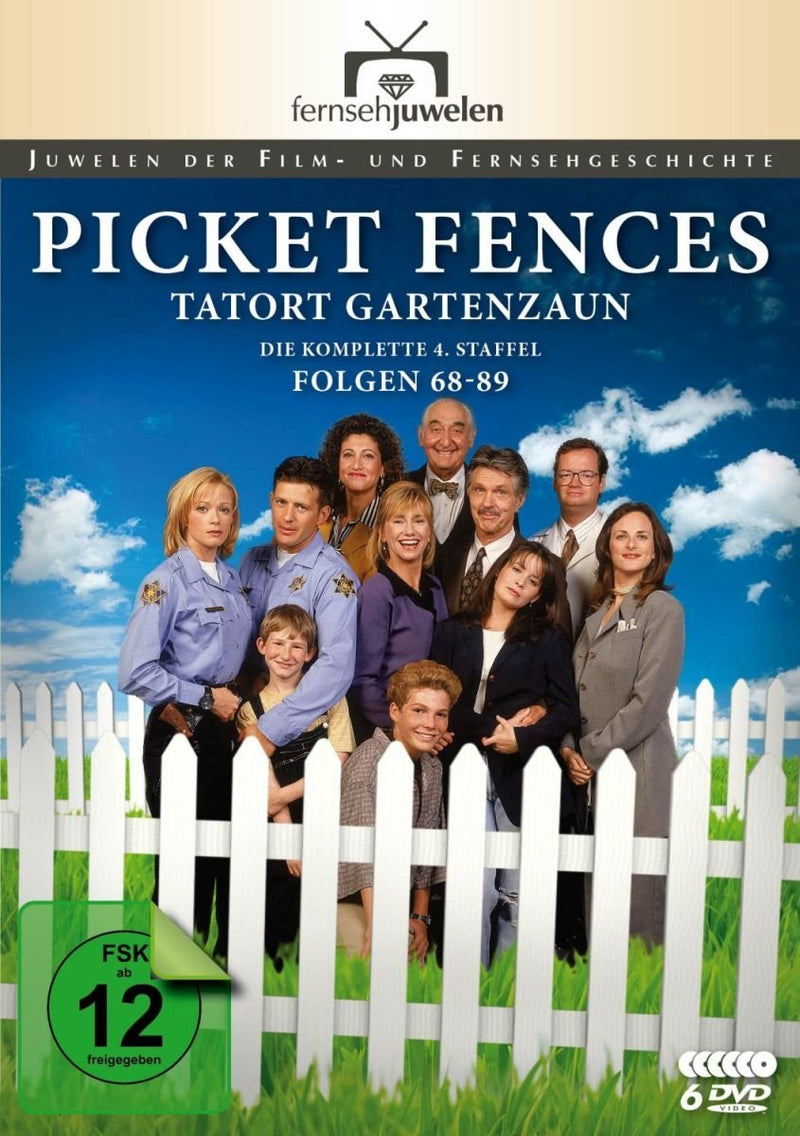 Picket Fences - Tatort Gartenzaun: Die komplette 4. Staffel (Fernsehjuwelen)