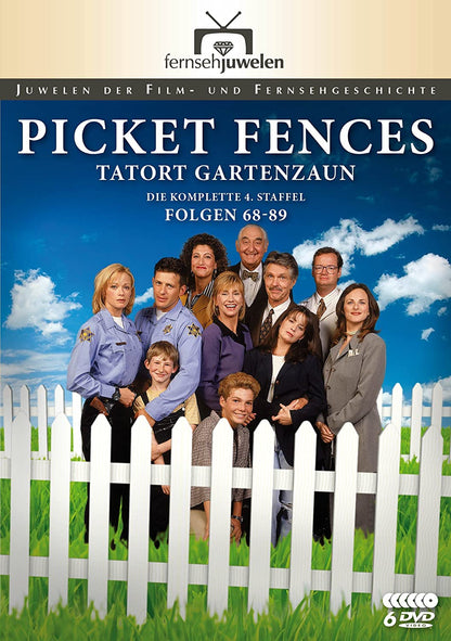 Picket Fences - Tatort Gartenzaun: Die komplette 4. Staffel (Fernsehjuwelen)