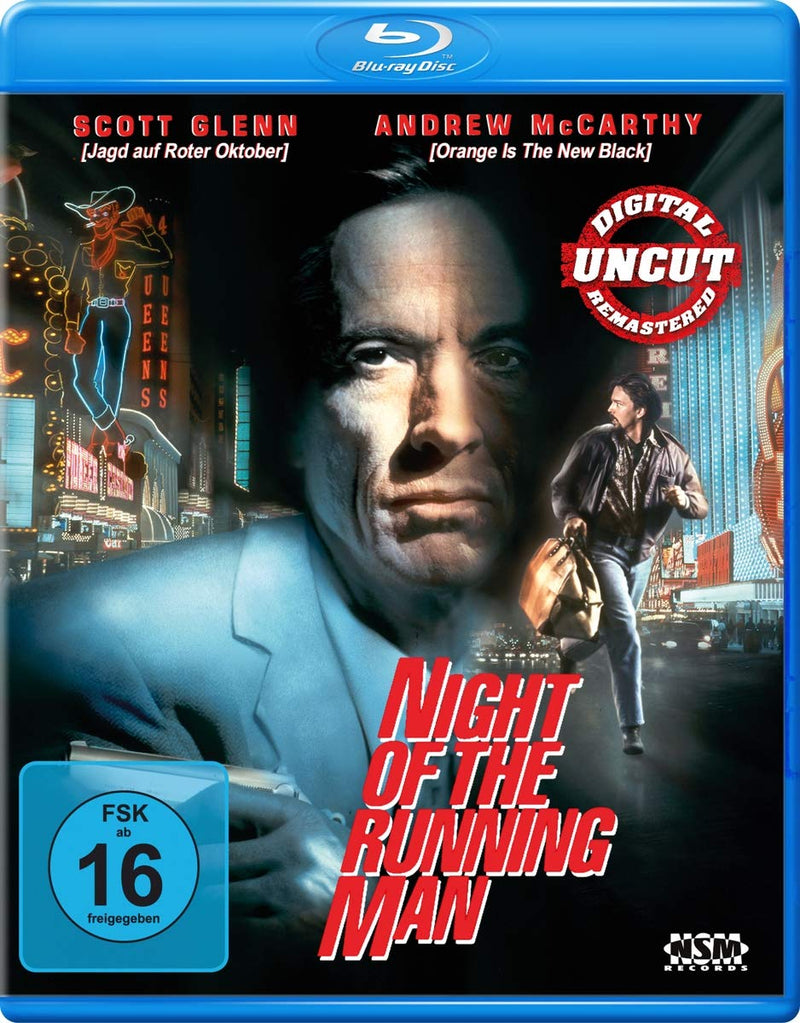 Night of the Running Man - Uncut
