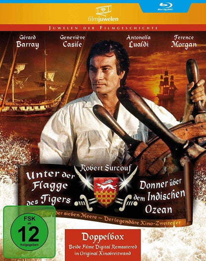 Unter der Flagge des Tigers / Donner über dem Indischen Ozean (Filmjuwelen)