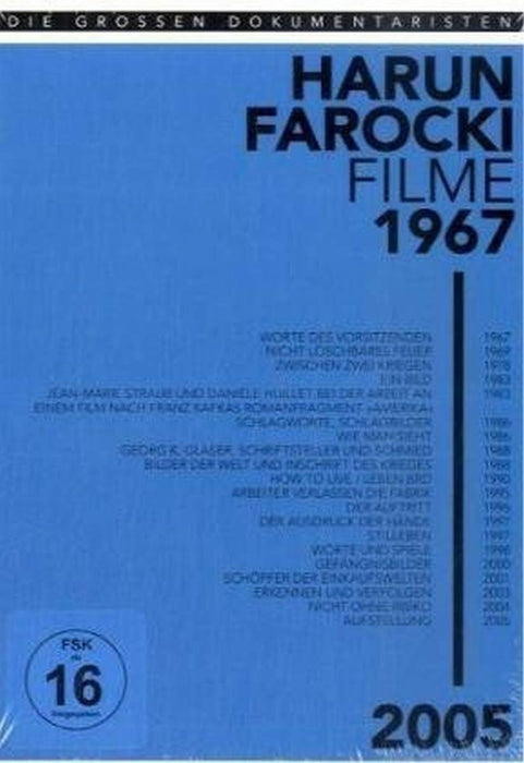 Harun Farocki Filme 1967 - 2005 (5 DVDs
