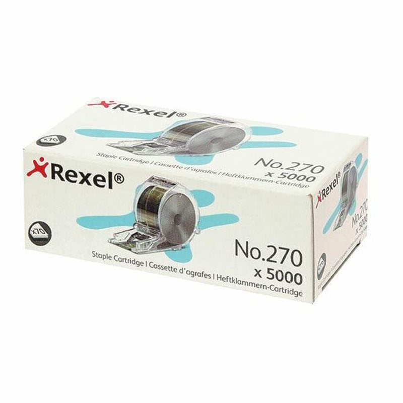 Rexel No. 270 Staples Cartridge for Stella 70 (Pack of 5000