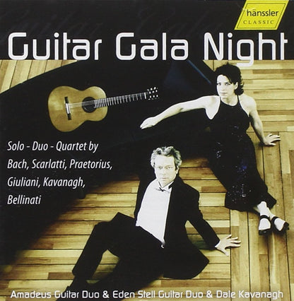 Guitar Gala Night (Amadeus Guitar Duo, Eden-stell Gtr Duo)