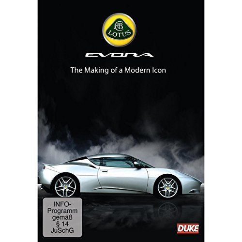 Lotus Evora The Making of a Modern Icon DVD