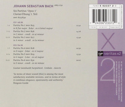 Six Partitas (Leonhardt)