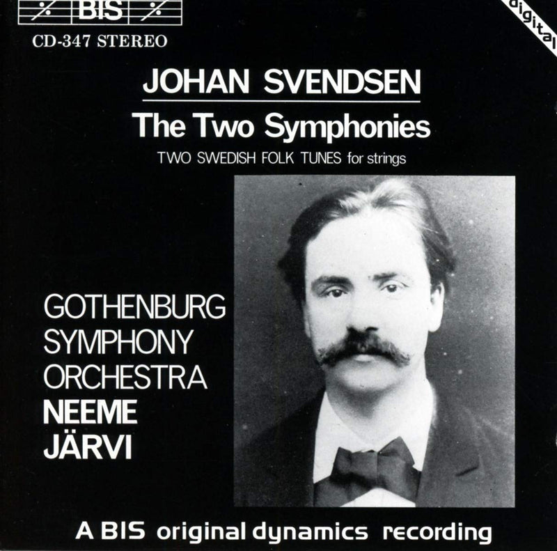 Two Symphonies (Jarvi, Goteborgs Symfoniker)