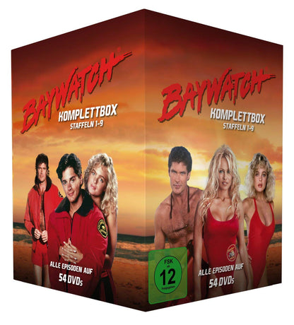 Baywatch - Komplettbox Staffeln 1-9 (54 Discs