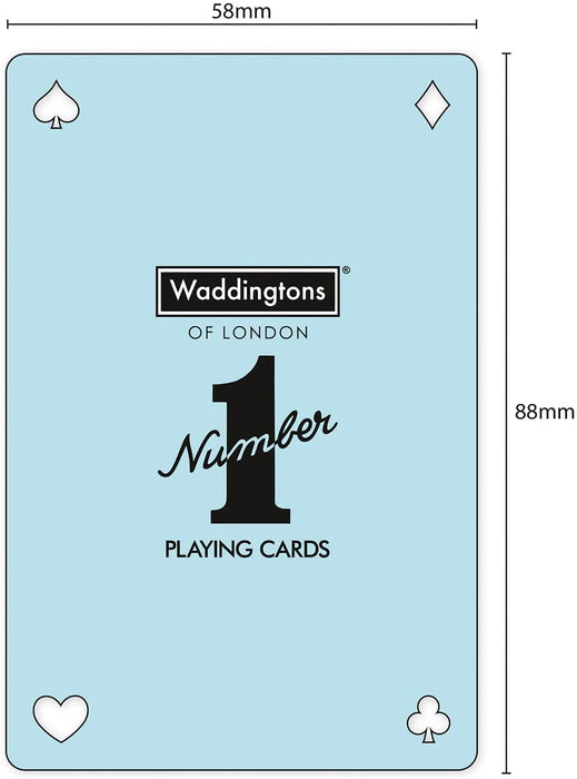 Waddingtons Number 1 Marvel Universe Playing Card Game, play with your favourite superheroes including Iron Man, Spider-Man and Captain America, gift and toy for boys, girls and adults Aged 6 plus