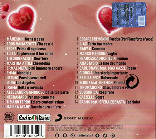 radio italia love 19