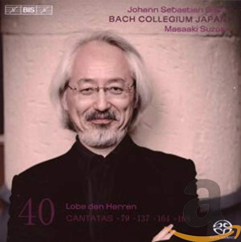 Cantatas Vol. 40 (Kooij, Bach Collegium Japan)