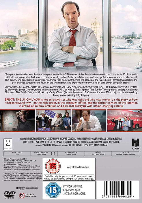 Brexit: The Uncivil War