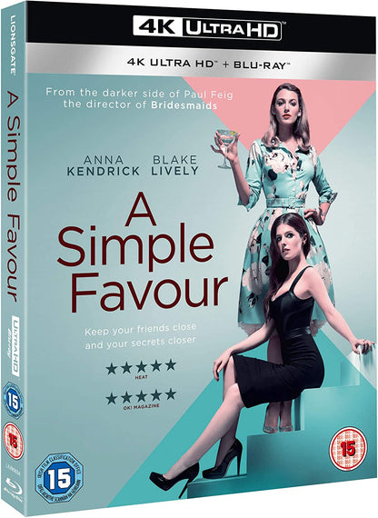 A Simple Favour 4k Ultra-HD
