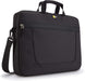 Case Logic VNAI-215 Polyester Basic Slim Attache Case for 15.6-Inch Laptop - Black