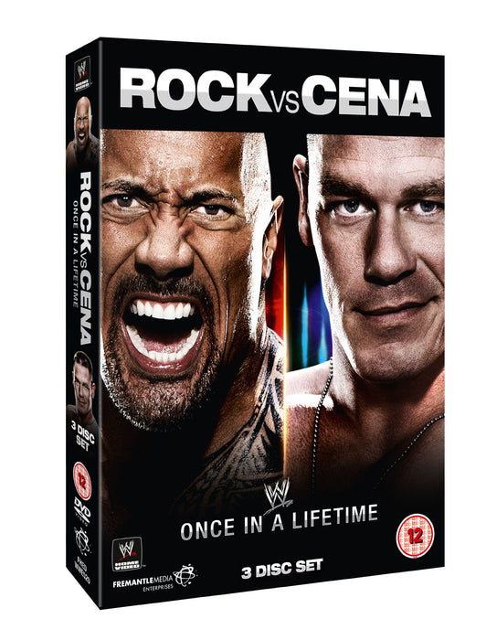 WWE - Rock Vs Cena - Once In a Lifetime
