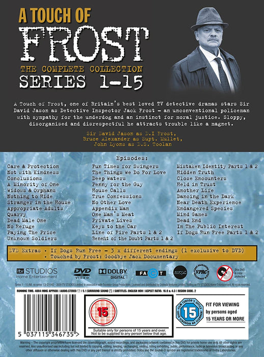 A Touch of Frost - Complete Series 1-15