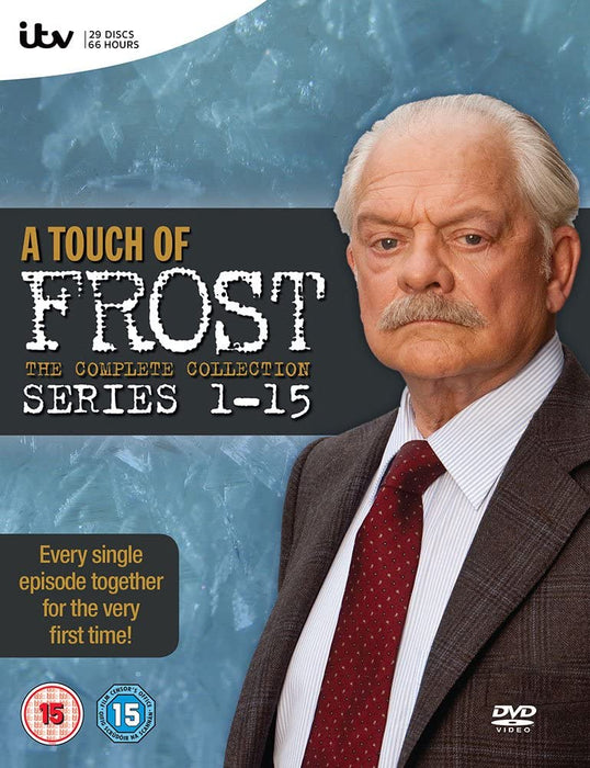 A Touch of Frost - Complete Series 1-15