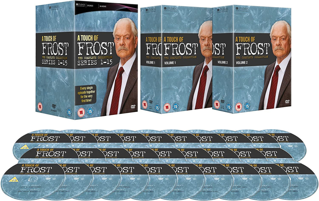 A Touch of Frost - Complete Series 1-15
