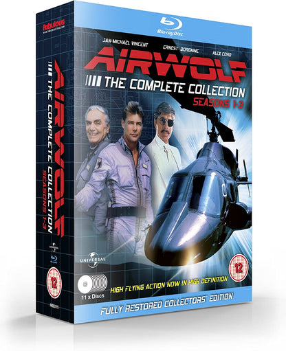 Airwolf - The Complete Collection: Seasons 1-3 - 11 Disc Set