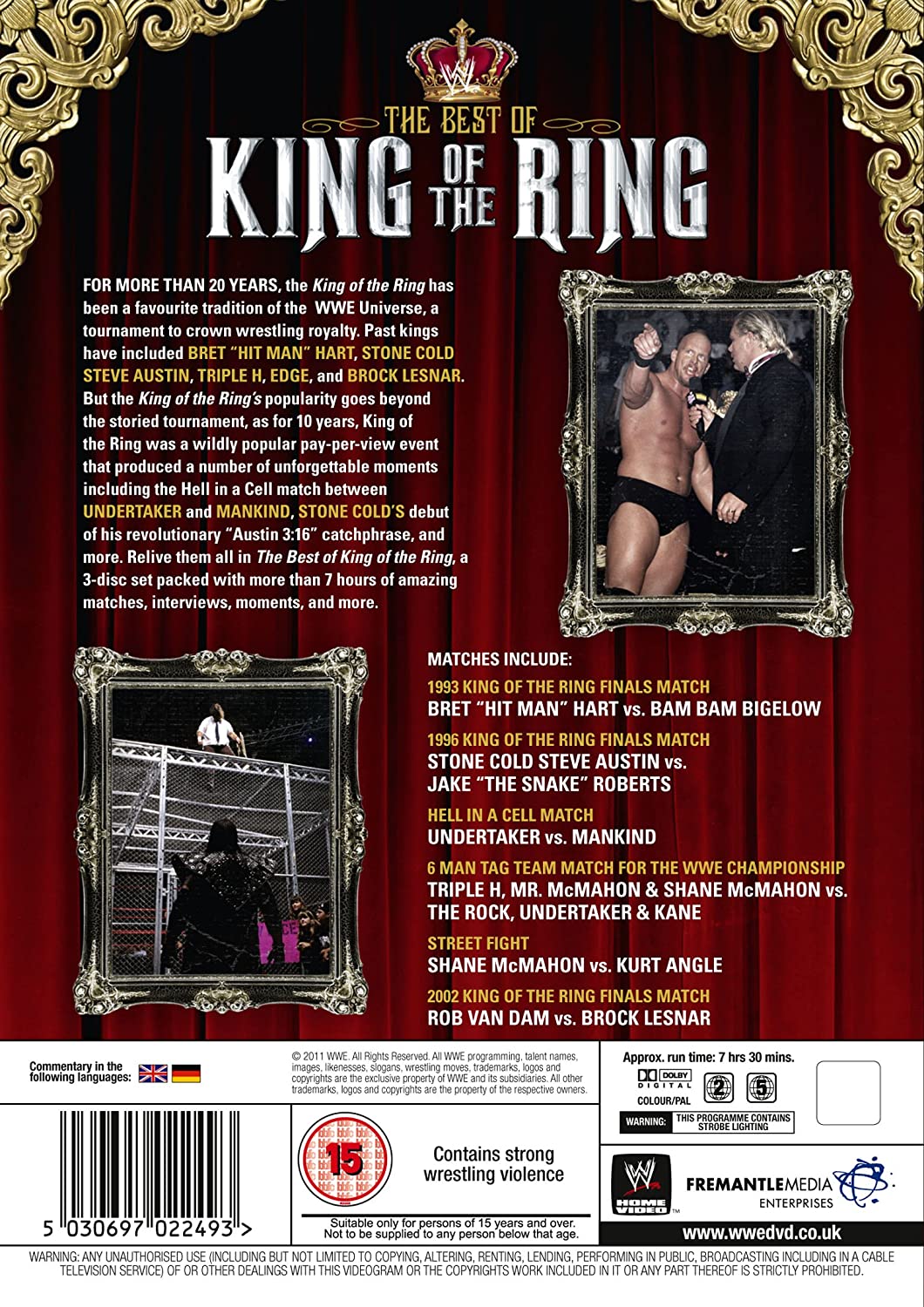 WWE - The Best Of The King Of The Ring