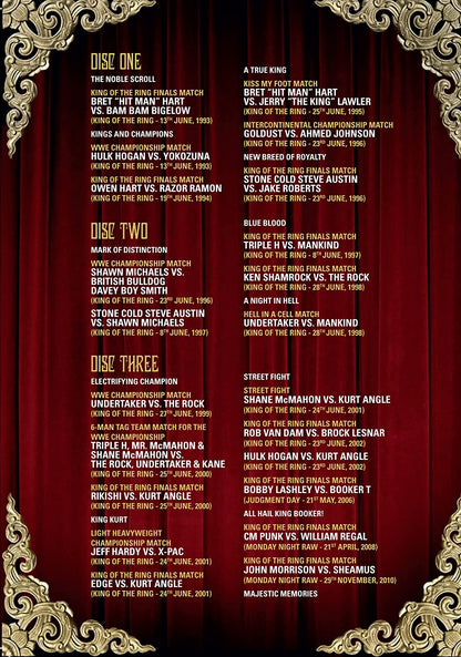 WWE - The Best Of The King Of The Ring