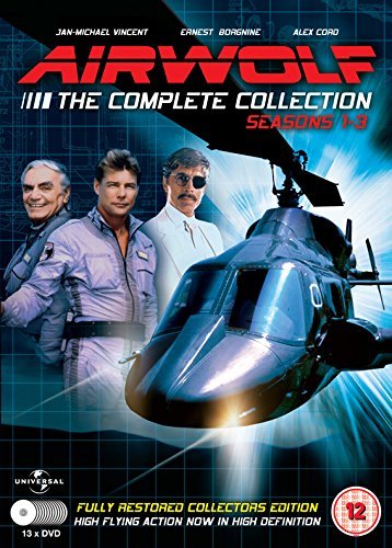 Airwolf - The Complete Collection:Seasons 1-3 - 13 DVD Set