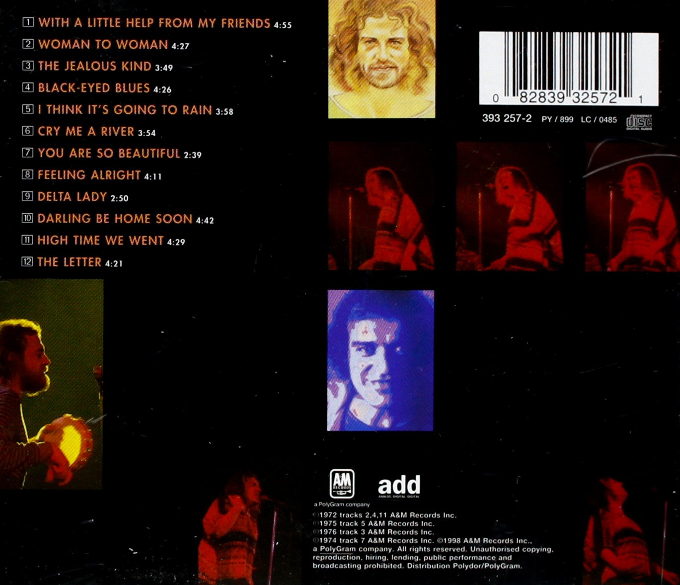 Joe Cocker's Greatest Hits