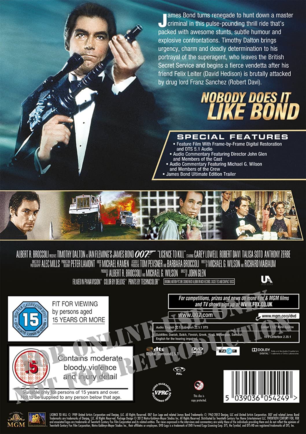 License to Kill
