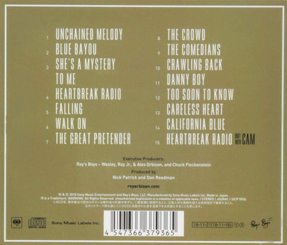 Unchained Melodies: Roy Orbison & The Royal Philharmonic Orchestra