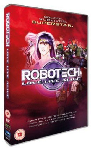Robotech - Love Live Alive