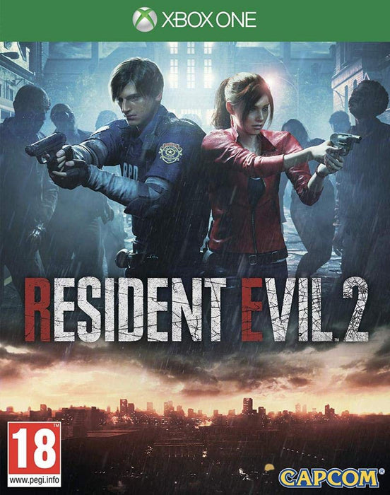 Resident Evil 2 Remake Xbo (Xbox One