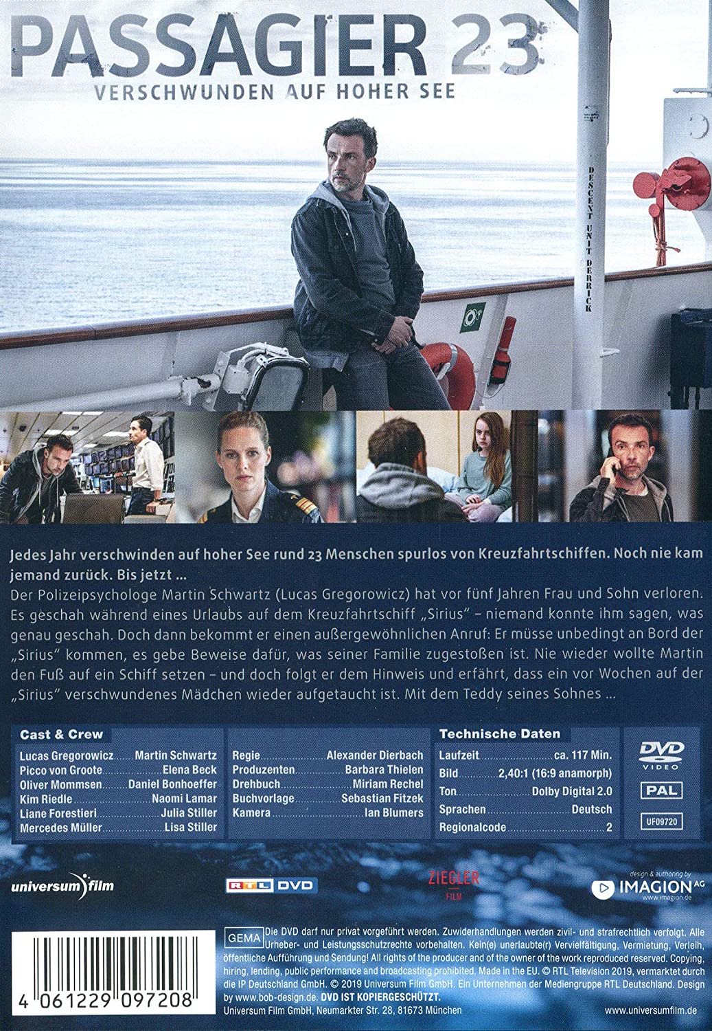 Passagier 23 - Verschwunden auf hoher See