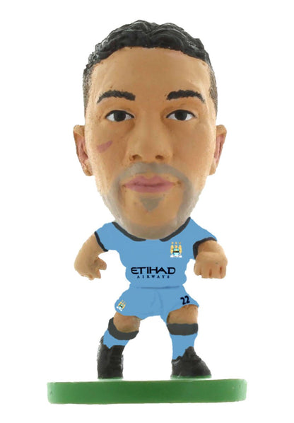 SoccerStarz Man City Gael Clichy Home Kit
