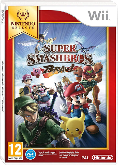 Nintendo Selects: Super Smash Bros. Brawl (Nintendo Wii)