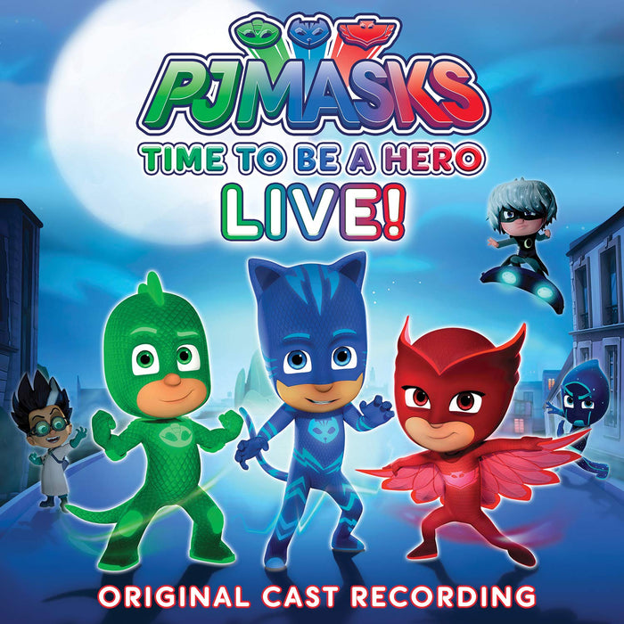 Time To Be a Hero! Original Cast Recording
