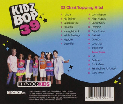 Kidz Bop 39