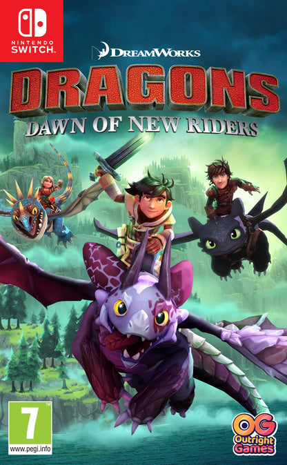 Dragons Dawn of New Riders (Nintendo Switch) Nintendo Switch Standard