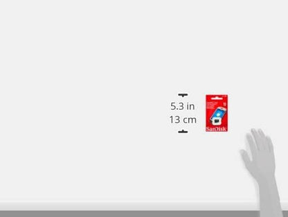 SanDisk microSDHC Speicherkarte 32 GB (Für Smartphone und Tablet, mehr Musik, Fotos und Videos, einfache Übertragung von Daten