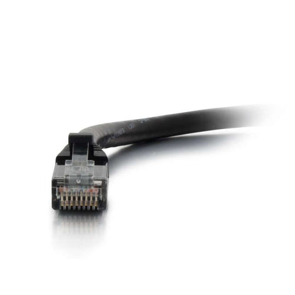 C2G 83408 2M BLACK CAT6 Ethernet Gigabit Lan Network Cable (RJ45) Patch cable, UTP, compatible with CAT.5, CAT.5e and CAT.7. (Pack of 5