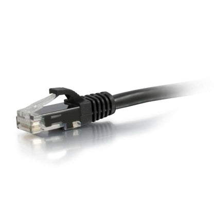 C2G 83408 2M BLACK CAT6 Ethernet Gigabit Lan Network Cable (RJ45) Patch cable, UTP, compatible with CAT.5, CAT.5e and CAT.7. (Pack of 5