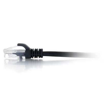 C2G 83408 2M BLACK CAT6 Ethernet Gigabit Lan Network Cable (RJ45) Patch cable, UTP, compatible with CAT.5, CAT.5e and CAT.7. (Pack of 5