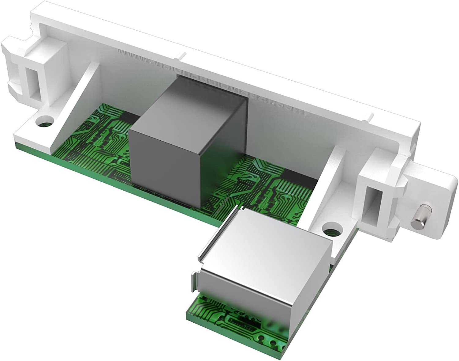 Vision Techconnect 3 Usb-B Module - Modular Facility Plate Snap-In - Usb Type B