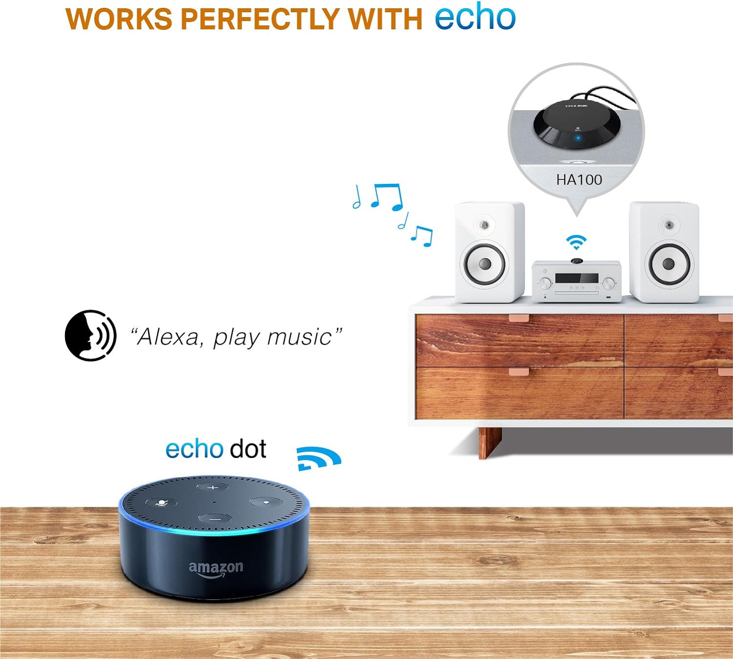 TP-Link HA100 Bluetooth Music Receiver
