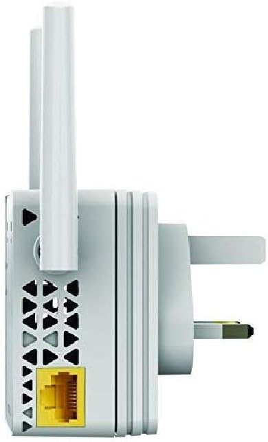 NETGEAR WiFi Booster Range Extender | WiFi Extender Booster | WiFi Repeater Internet Booster | Covers up to 1000 sq ft and 15 devices | AC750 (EX3700)