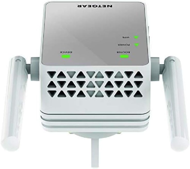 NETGEAR WiFi Booster Range Extender | WiFi Extender Booster | WiFi Repeater Internet Booster | Covers up to 1000 sq ft and 15 devices | AC750 (EX3700)