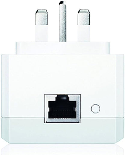 TP-Link TL-PA4010PKIT Passthrough Powerline Adapter Starter Kit, No Configuration Required, UK Plug, Pack of 2