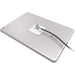 Maclocks CL12UTHWB Universal Security Tablet Holder With Security Cable Lock and Plate (White
