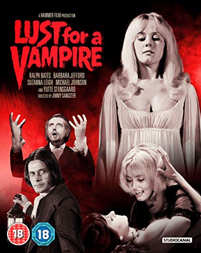 Lust For A Vampire (REGION B/2)