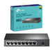 TP-Link PoE Switch 8-Port Gigabit, 4 PoE+ Ports up to 30 W For Each PoE Port and 64 W For All PoE Ports, Metal Casing, Plug and Play, Ideal for IP Surveillance and Access Point(TL-SG1008P