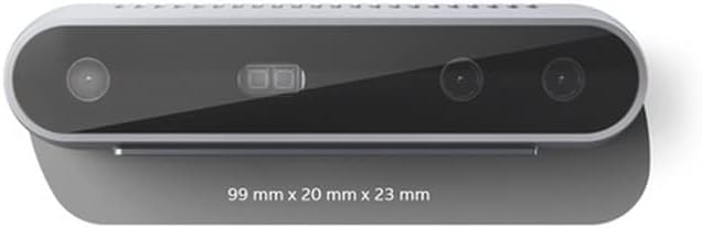 Intel RealSense Depth Camera D415 - Webcam - 3D - extérieur, intérieur - couleur - 1920 x 1080 - USB 3.0 Intel RealSense D415